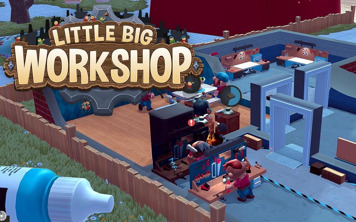 [图]我的木工小作坊开业了! | Little Big Workshop #1