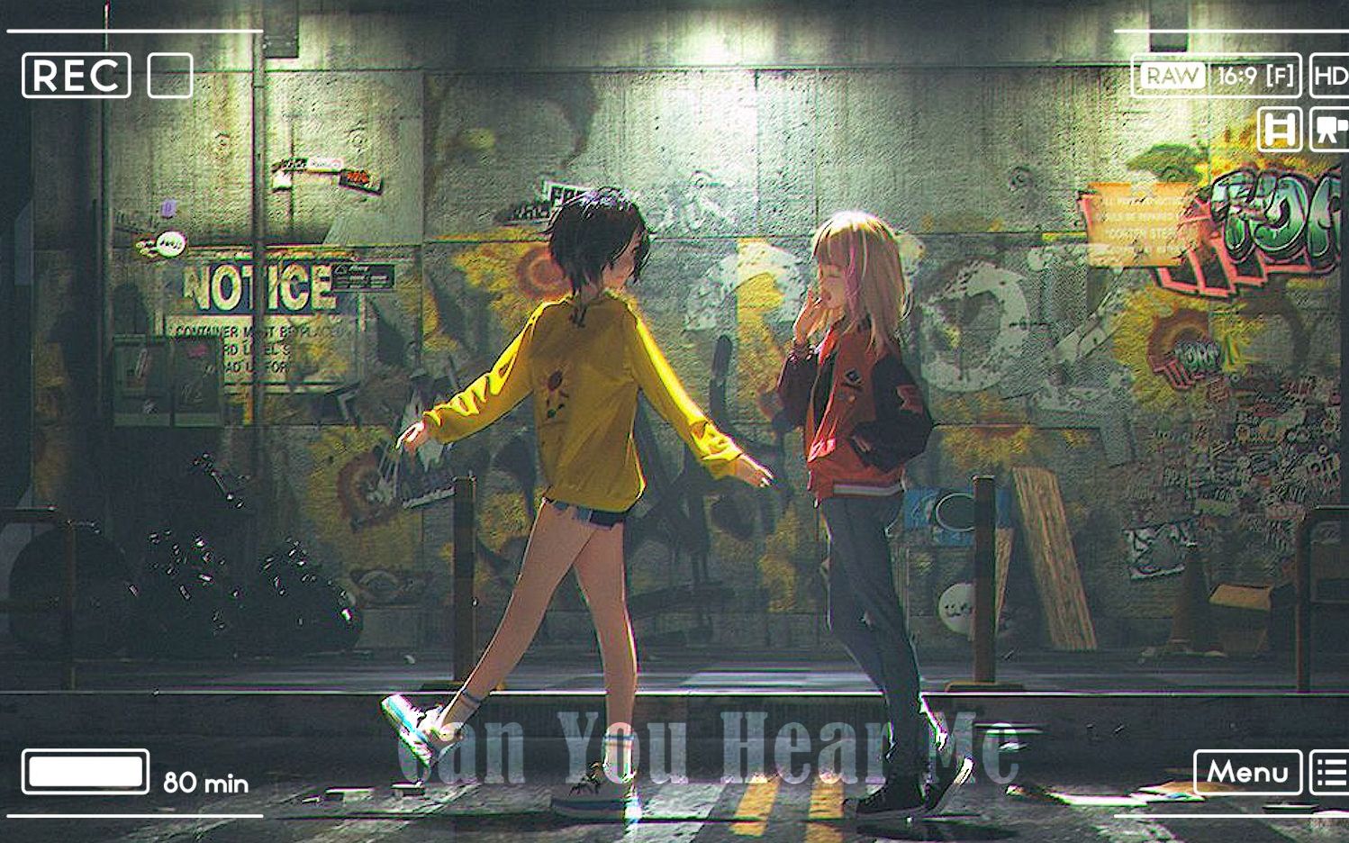 “治愈神曲《Can You Hear Me》，无法超越的绝美画面!！” 哔哩哔哩