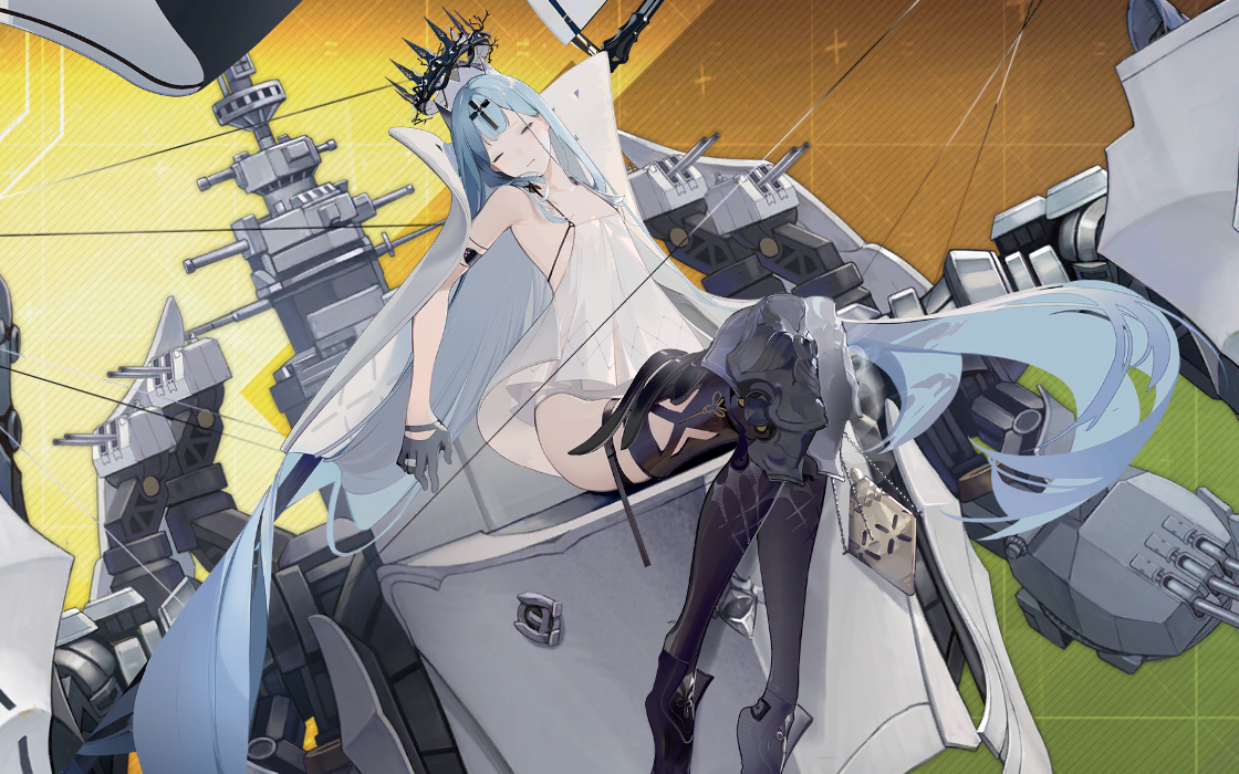 (碧蓝航线) 出口成诗,无限舰制——香槟语音和q版小人欣赏