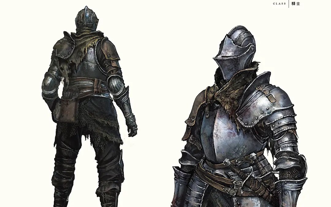 【黑暗之魂3原画集及设定集】黑魂3完整原画设定集及原声配乐欣赏part