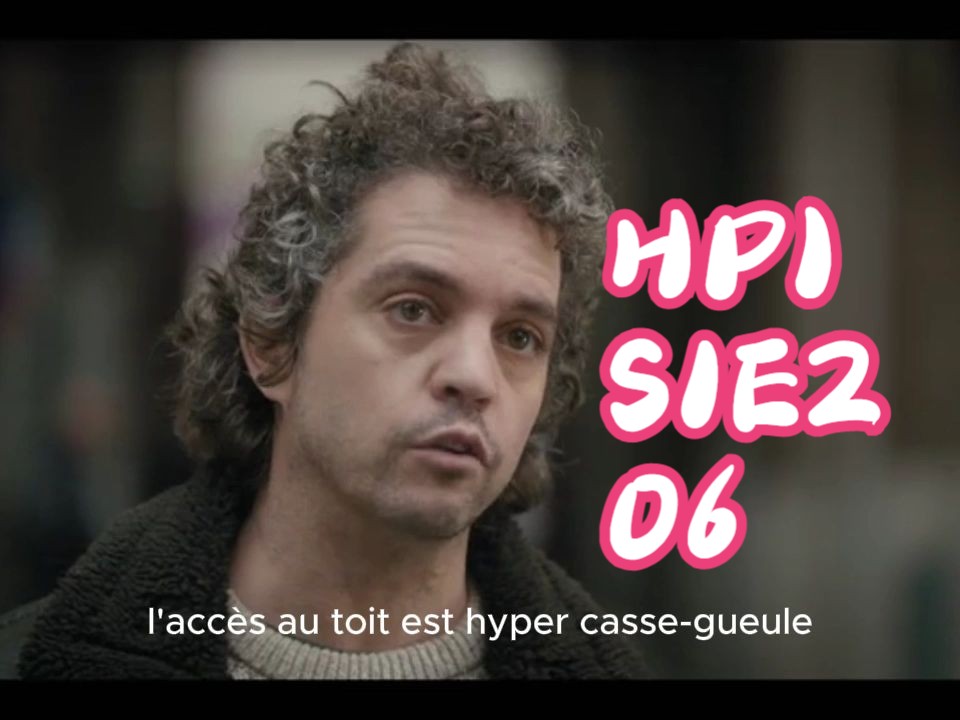 法国现象级侦探喜剧 hpi haut potentiel intellectuel 高智商顾问