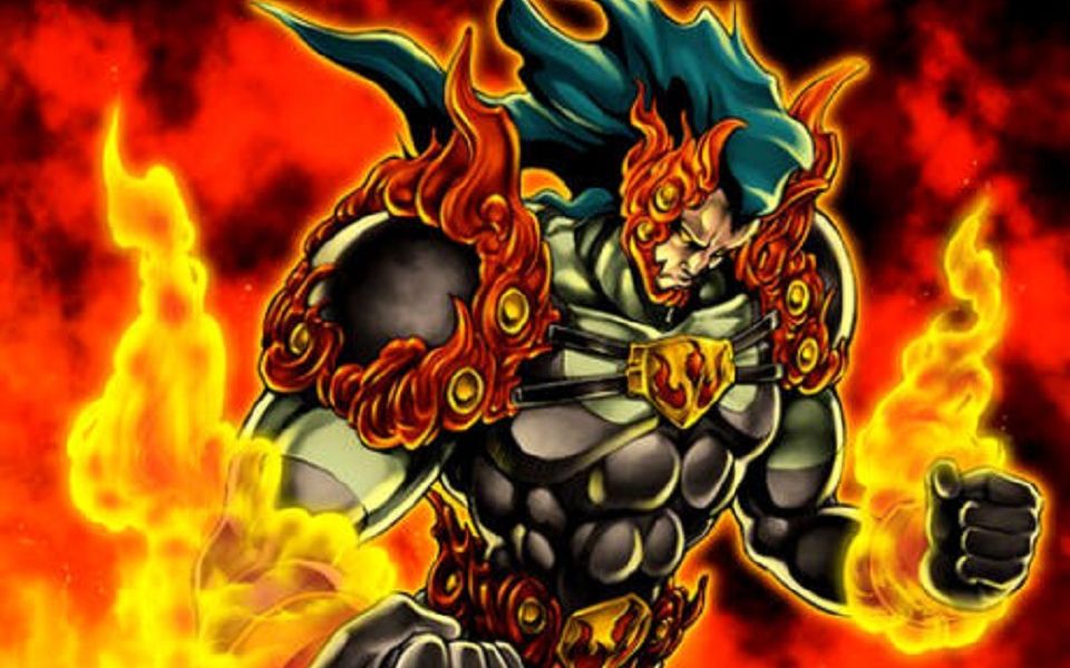 【游戏王ygo】炎狱,脸白出流天otk,脸黑拉红莲魔打输出_哔哩哔哩_bili