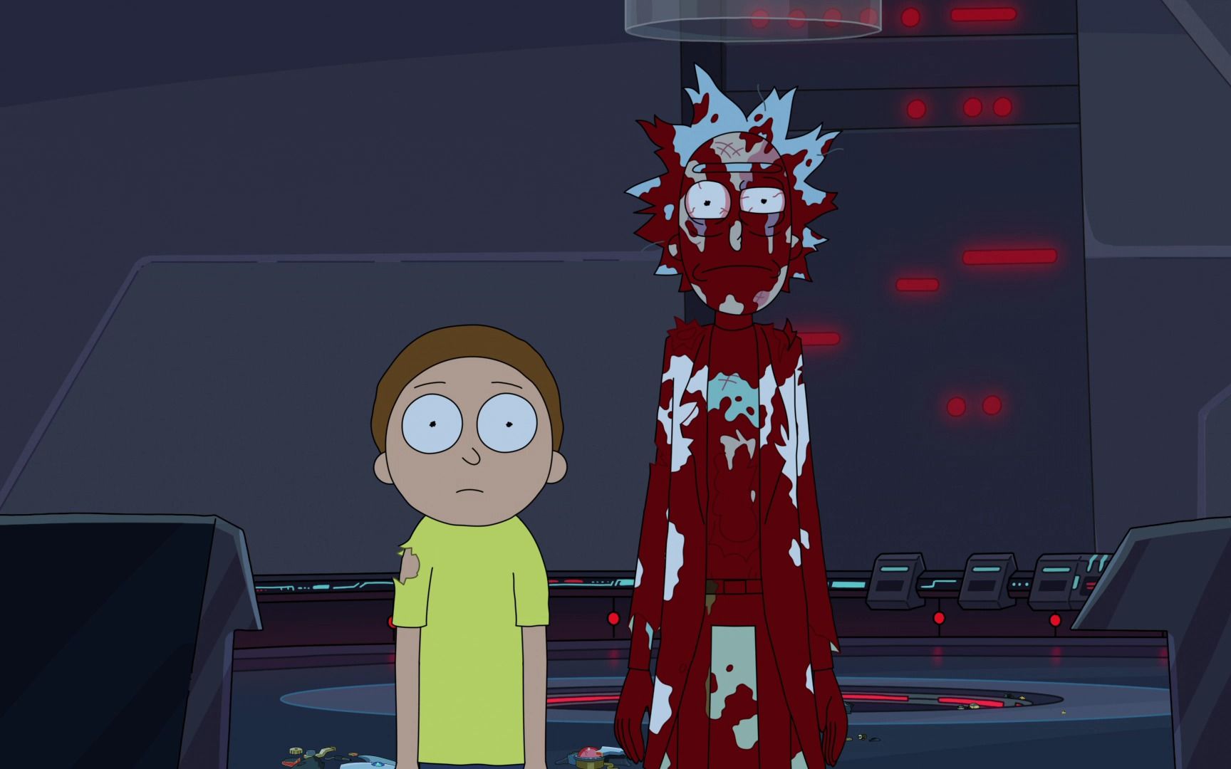 【瑞克和莫蒂】复仇至尊瑞克 [look on down from the bridge]