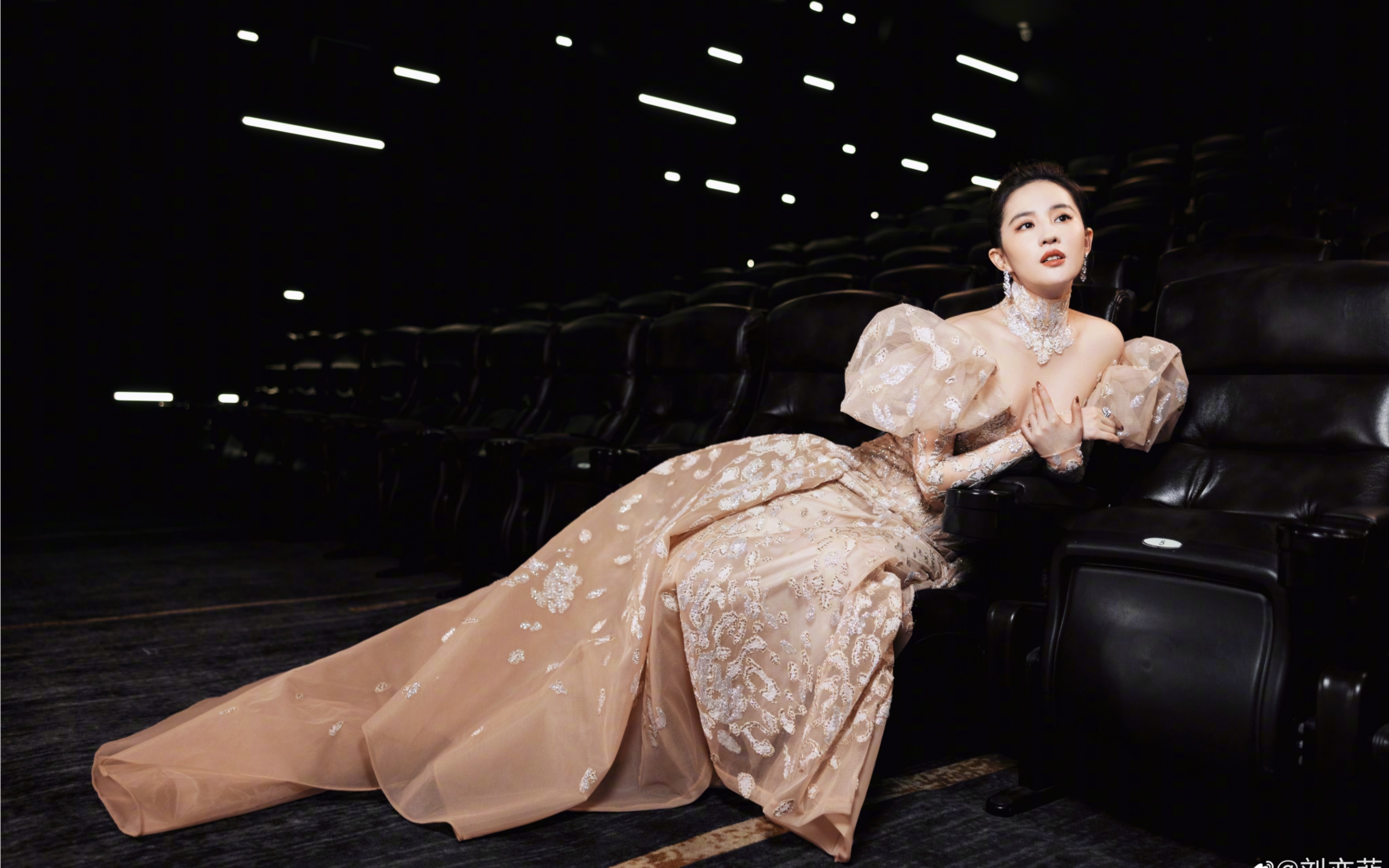 刘亦菲〗进来看美女走红毯!