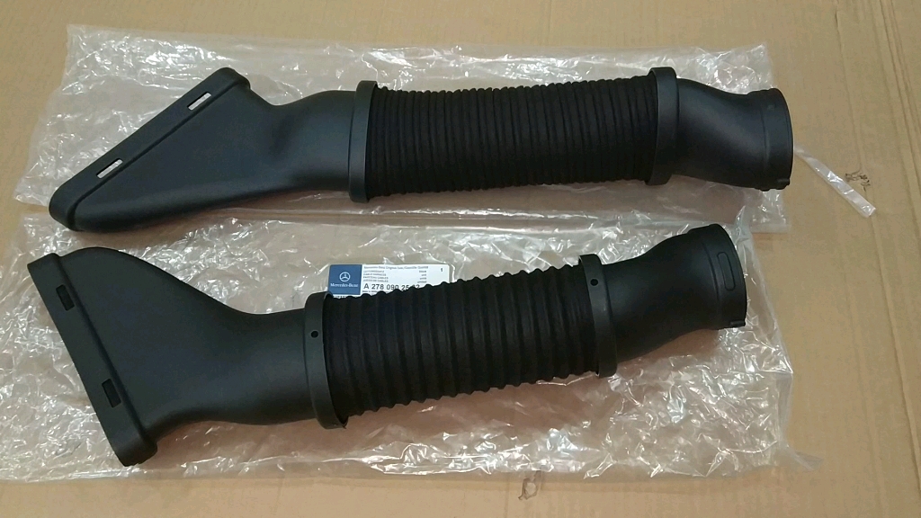 奔驰gl550进气管