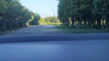 [图]One minute drive in the late afternoon of suburban Suzhou