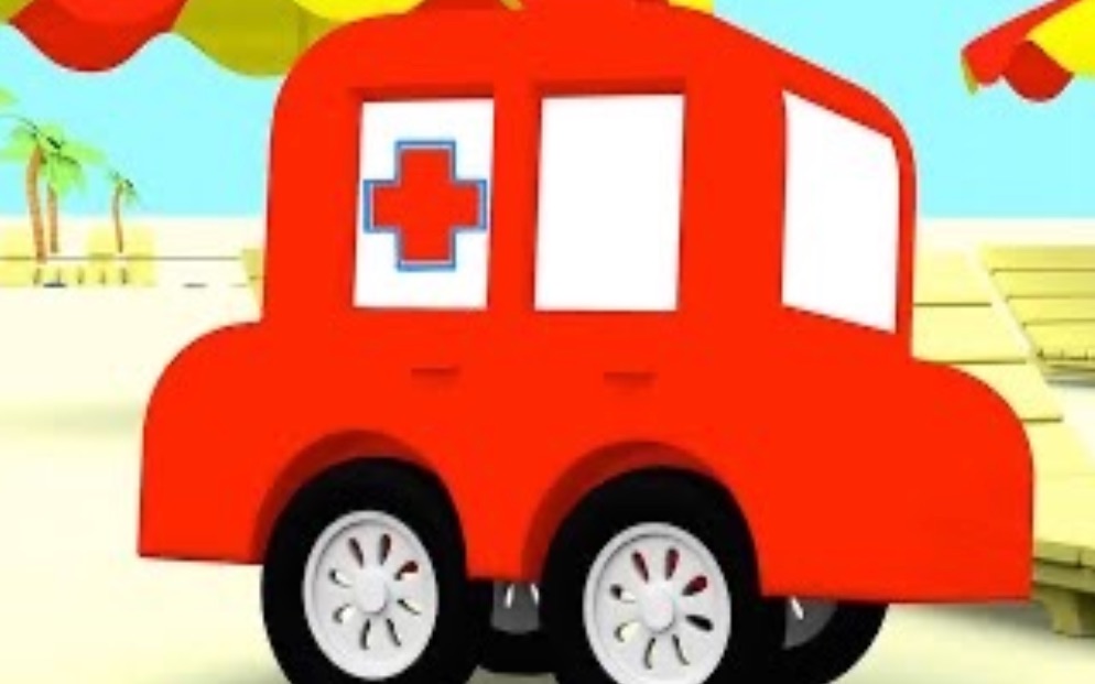 4 Cars 英文版: 紧急情况!EMERGENCY!哔哩哔哩bilibili