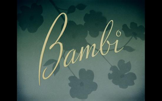 Bambi 小鹿斑比 1942 中文字幕 获得第15届奥斯卡金像奖ⷦœ€佳音响效果、最佳原创歌曲、最佳配乐(剧情、喜剧类)三项提名奖哔哩哔哩bilibili