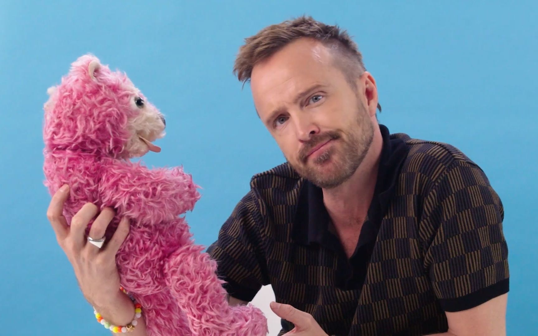 小粉:很荣幸成为《绝命毒师》中粉色泰迪熊的拥有者