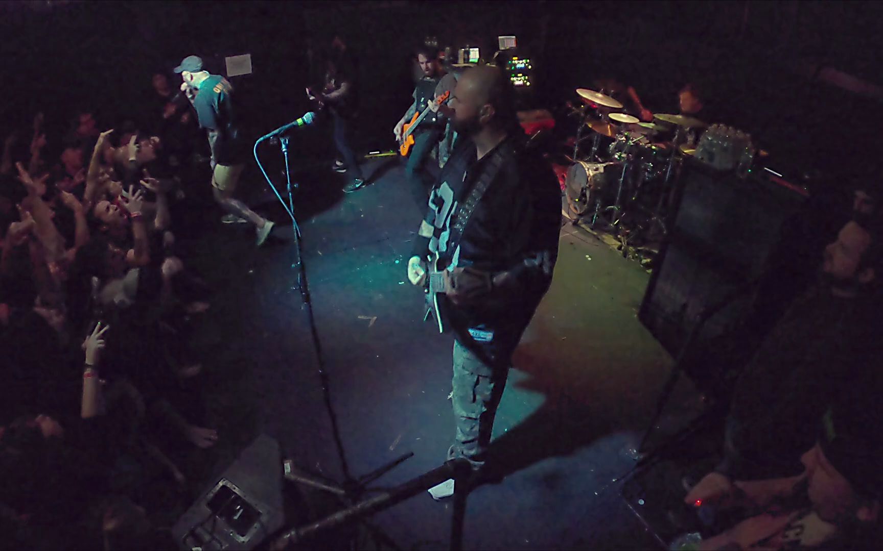 美国金属核/死核The Acacia Strain [Wormwood]  Live at The Foundry Concert Club哔哩哔哩bilibili