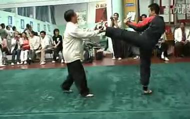 [图]【传武】最年轻的传武意拳（大成拳）攻防演武！