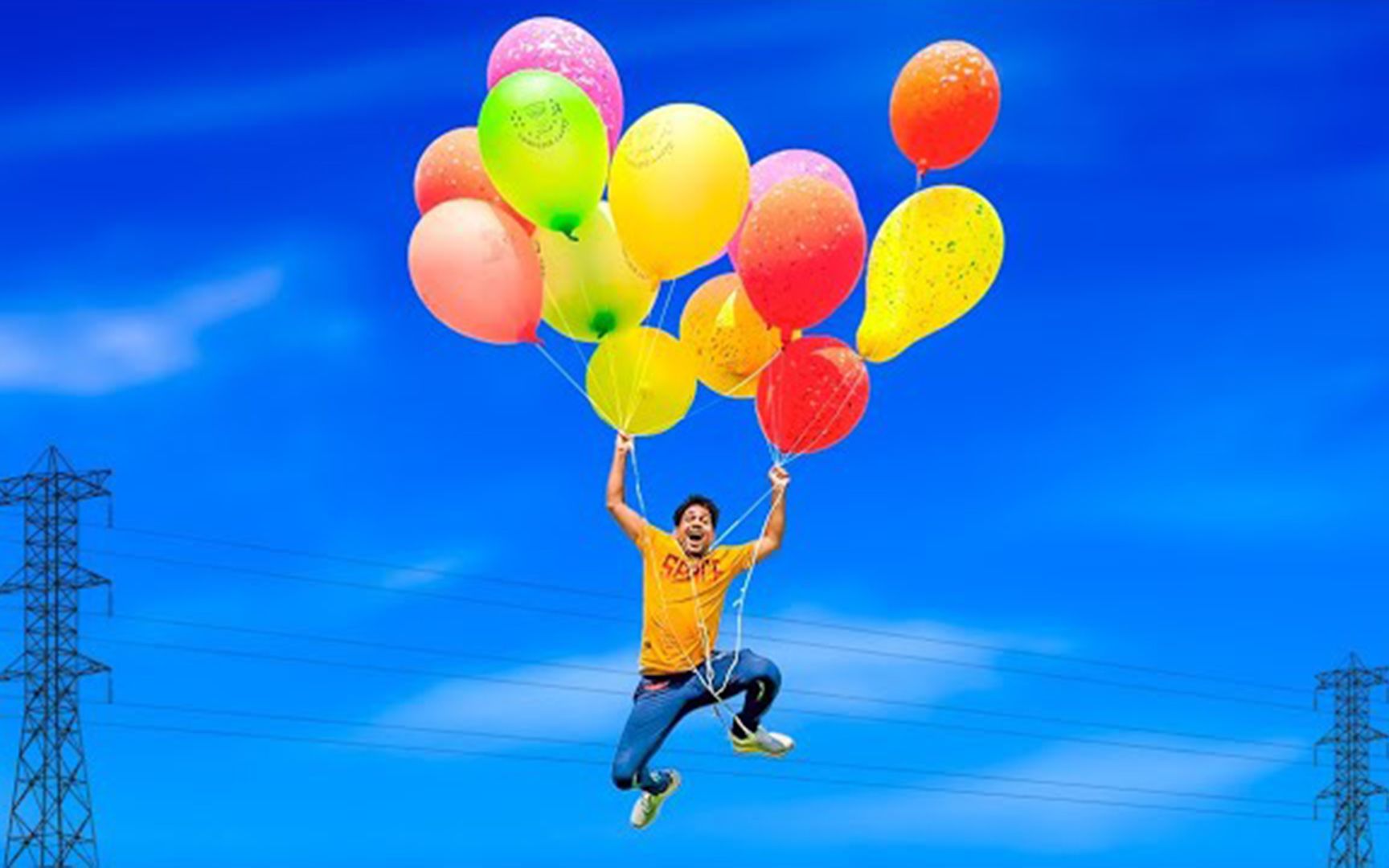 多少个气球才能让人飞起来?老外亲测,看到最后忍不住笑出来了!