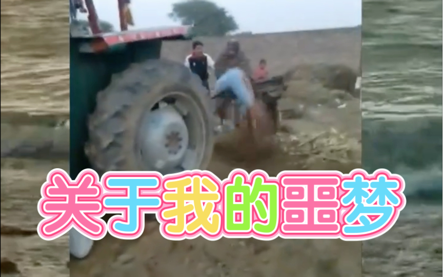 关于我的噩梦哔哩哔哩bilibili