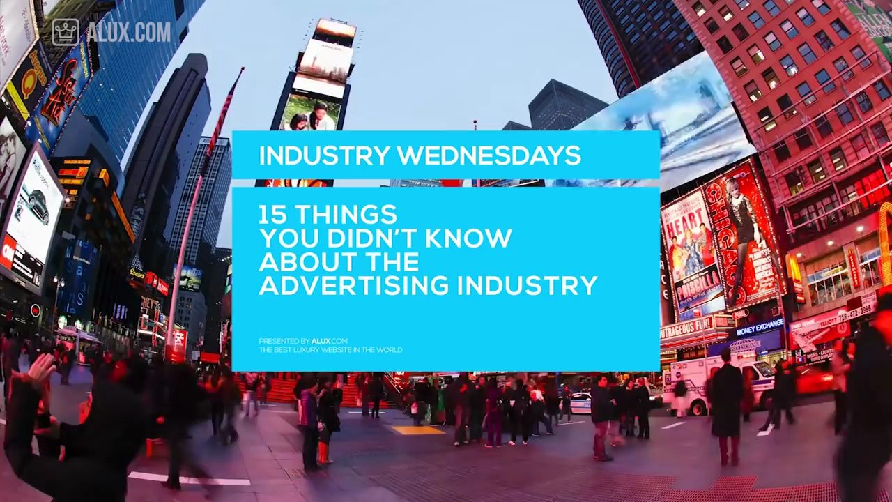 [图]15 Things You Didn’t Know About The Advertising Industry