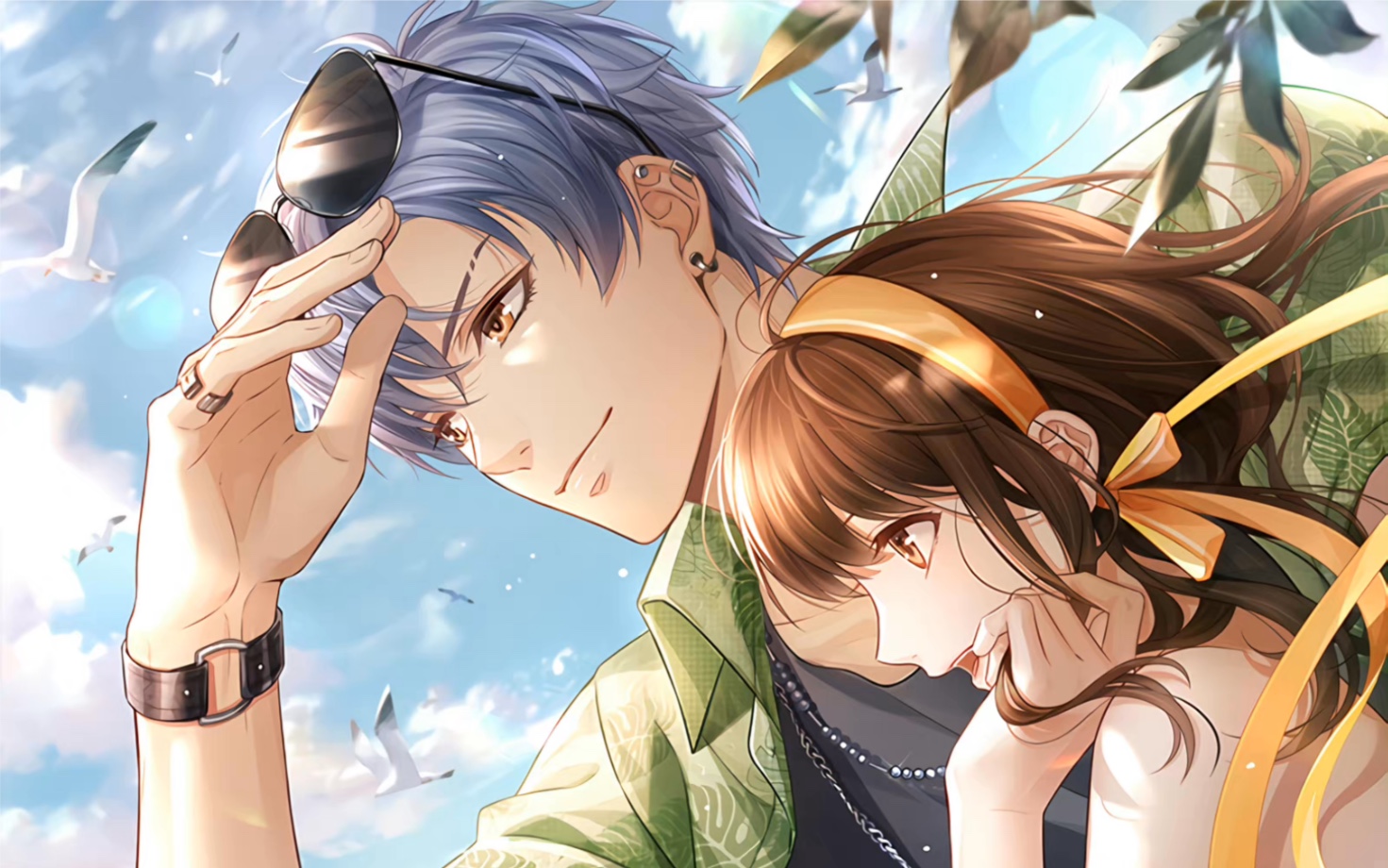 【恋与制作人】凌肖 约会-改变之约