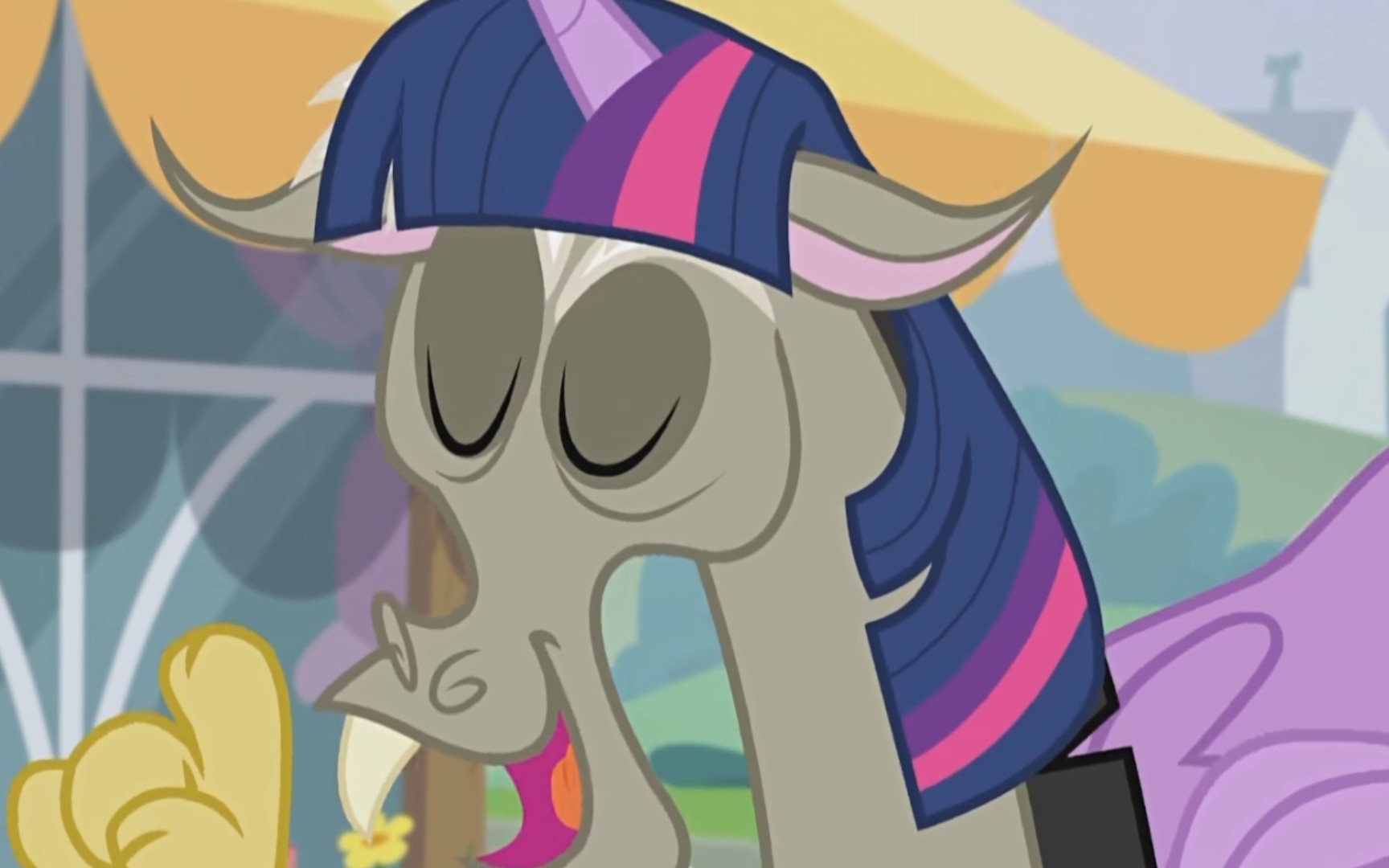 无序:"我只不过是一个爱玩和搞怪的反派"