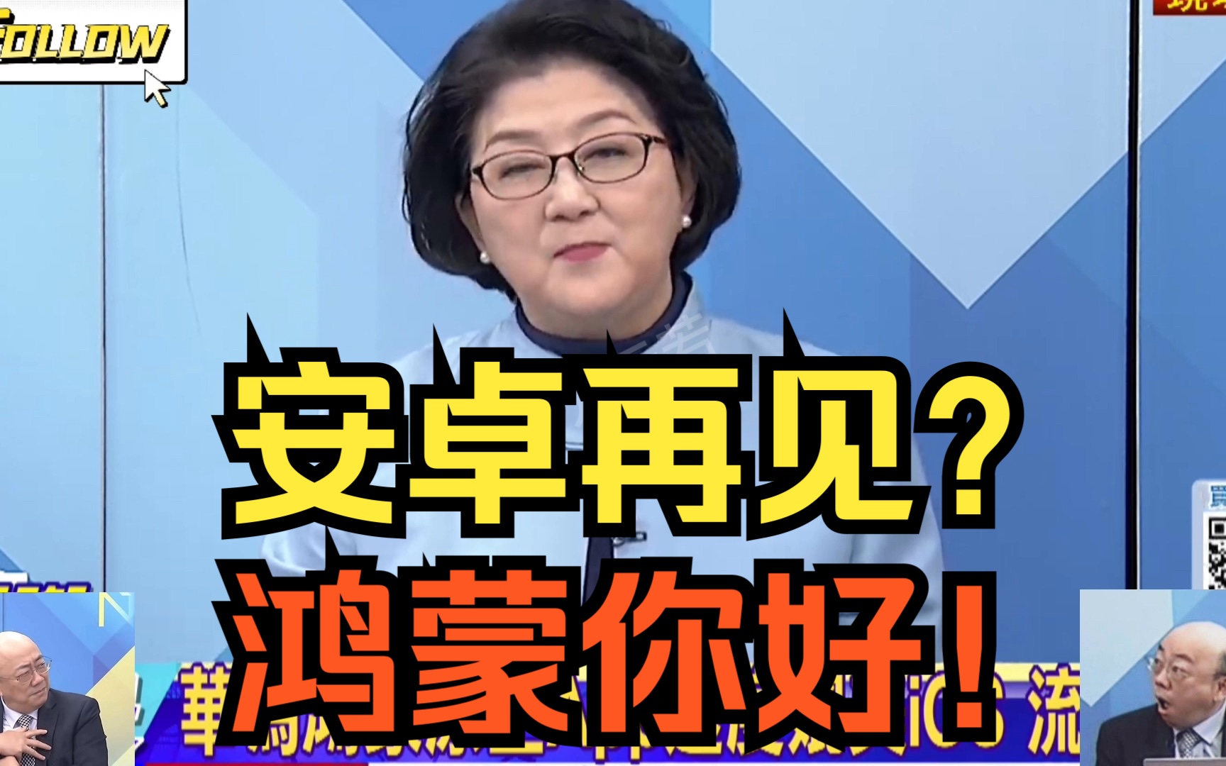 「国际直球对决」雷倩:安卓再见?中国网络具体纷纷选择加入鸿蒙操作系统原生APP的开发!哔哩哔哩bilibili