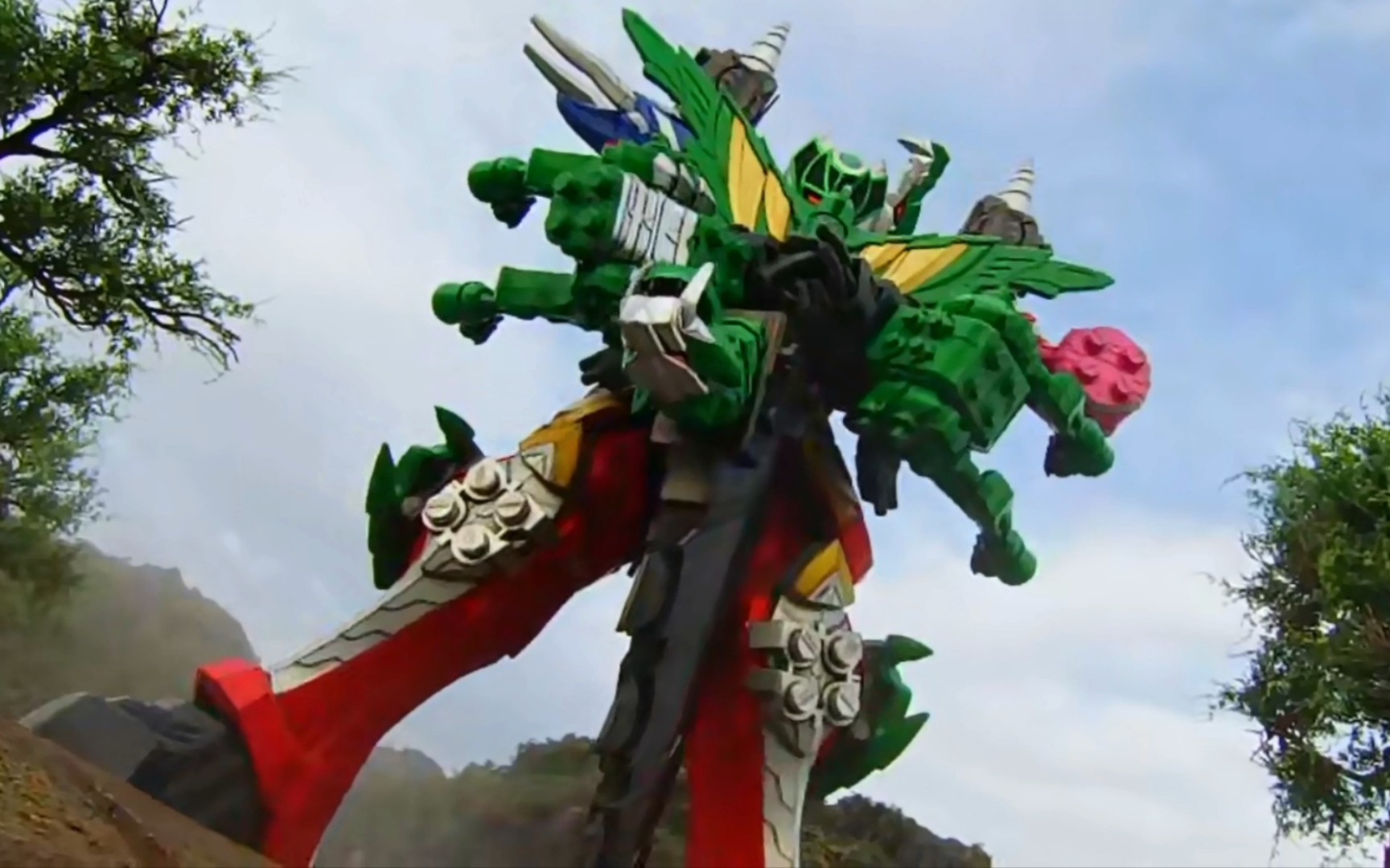 骑士龙王泰格罗斯首战