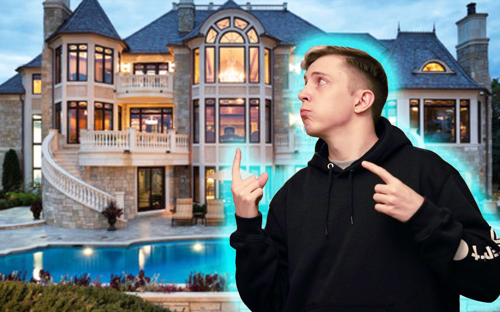 杰里德中国房子vs加拿大房子我加拿大的家