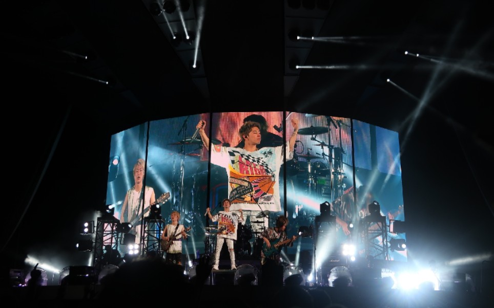 oortaka生日当天现场oneokrockpushback