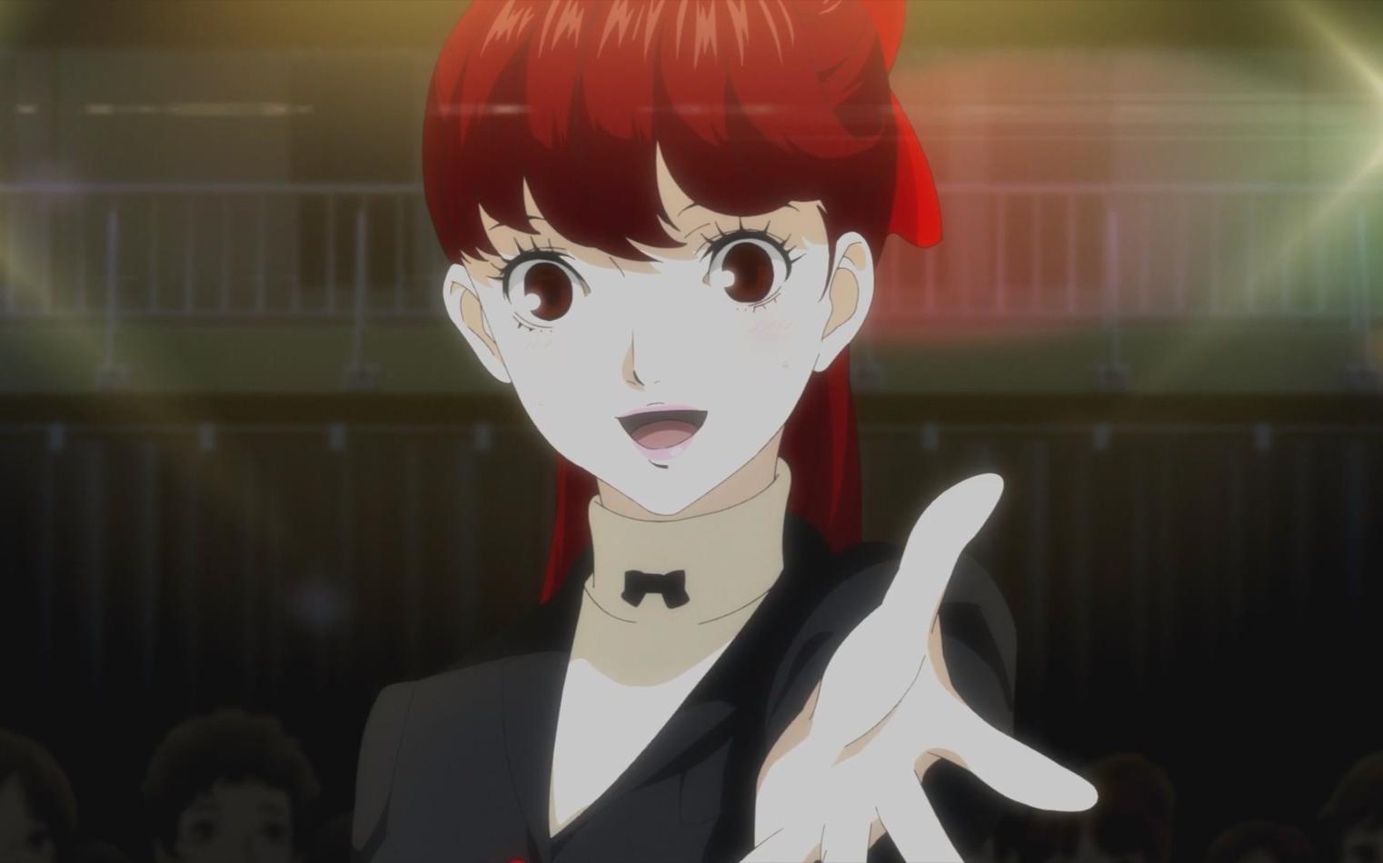 p5r 学园后夜祭-芳泽霞x堇v舞蹈