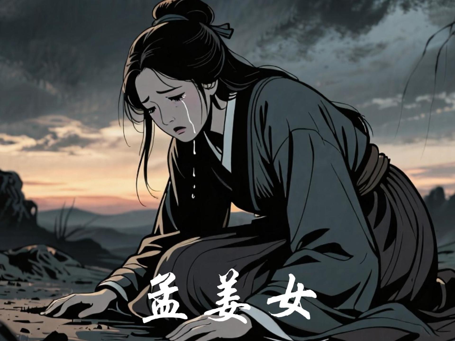 孟姜女哭倒长城八百里