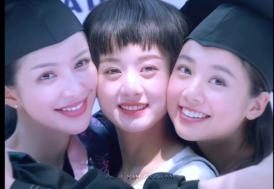 赵丽颖:十年故事,校园生涯,有美好的爱情和友情,也有无可奈何的选择