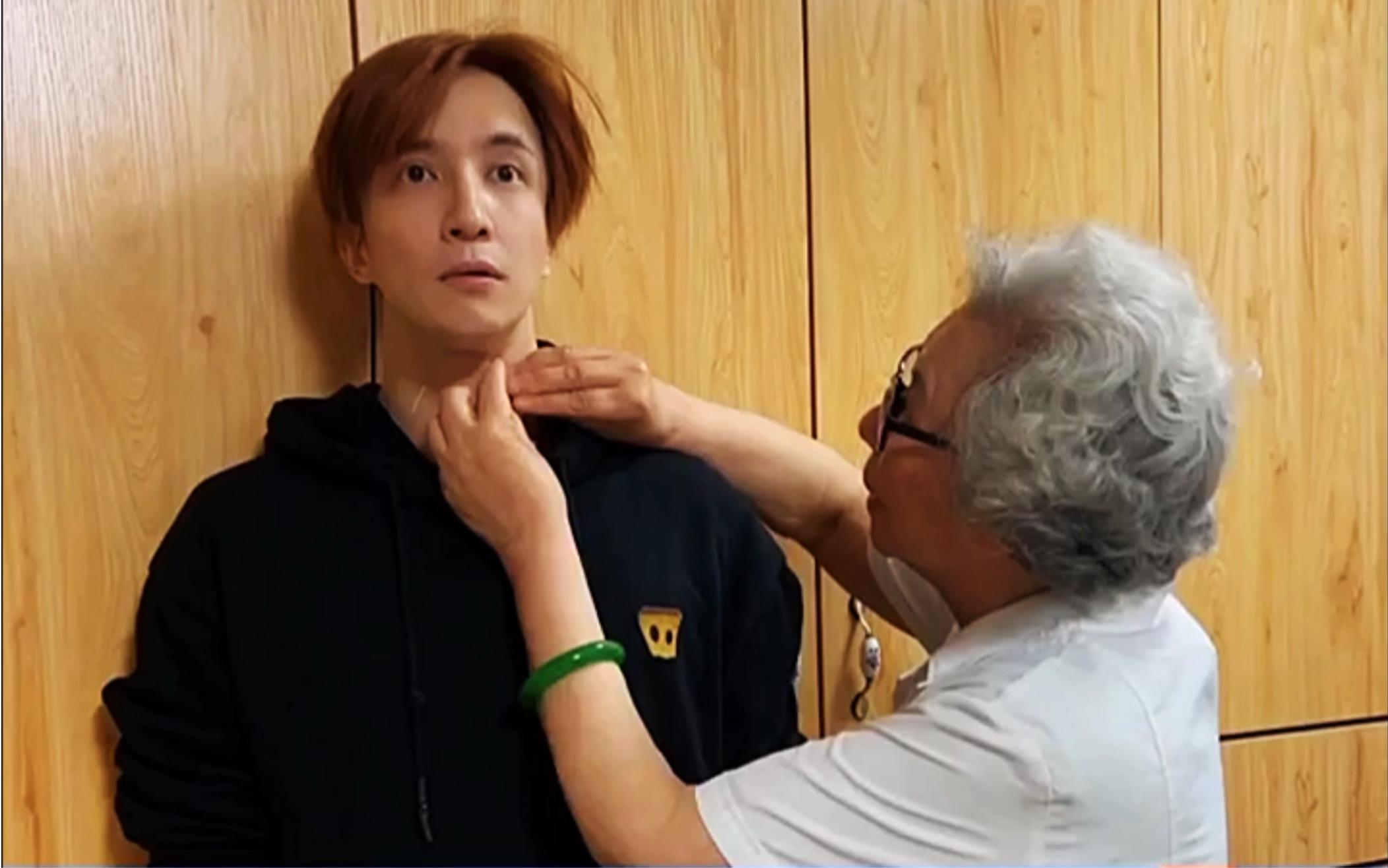 【薛之谦】儿子:我爸爸芭比q了!