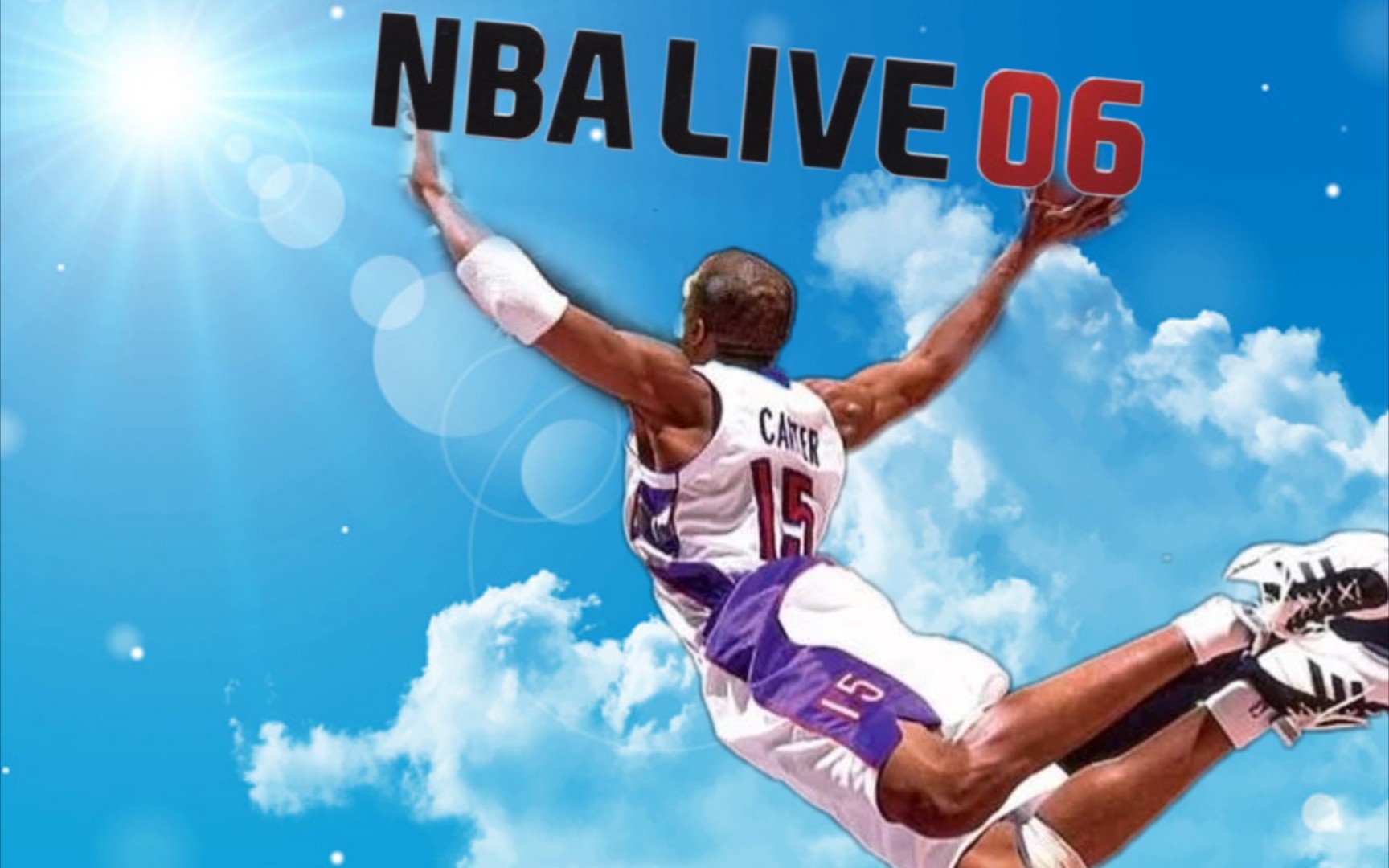 【明星动作盘点】《NBA LIVE 06》高飞篇 扣篮代言人:UFO哔哩哔哩bilibili