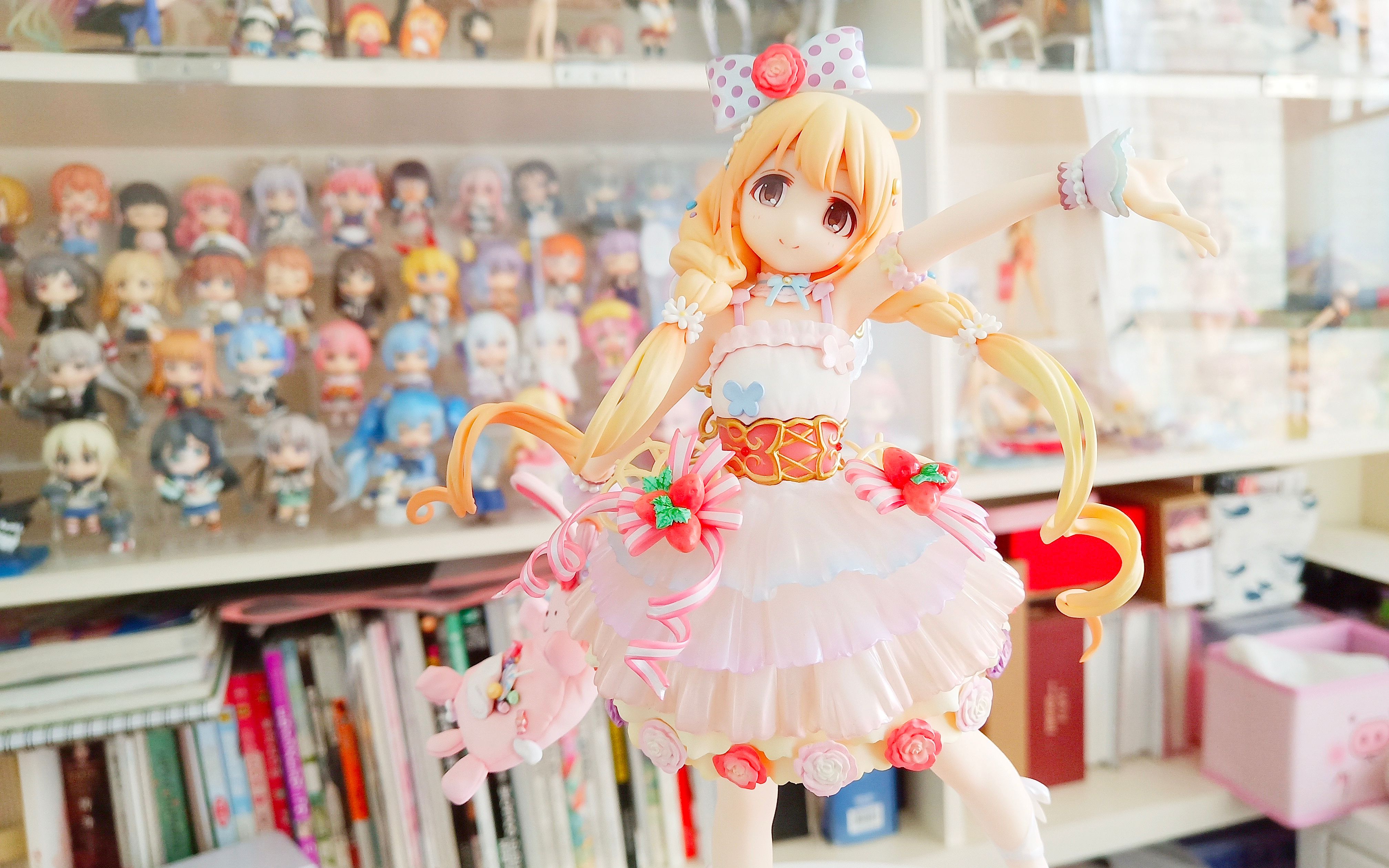 【手办测评】1000块的双叶杏原来长这样