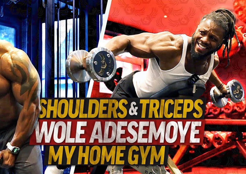 Ulisses Jr  和Wole Adesemoye训练肩和三头哔哩哔哩bilibili