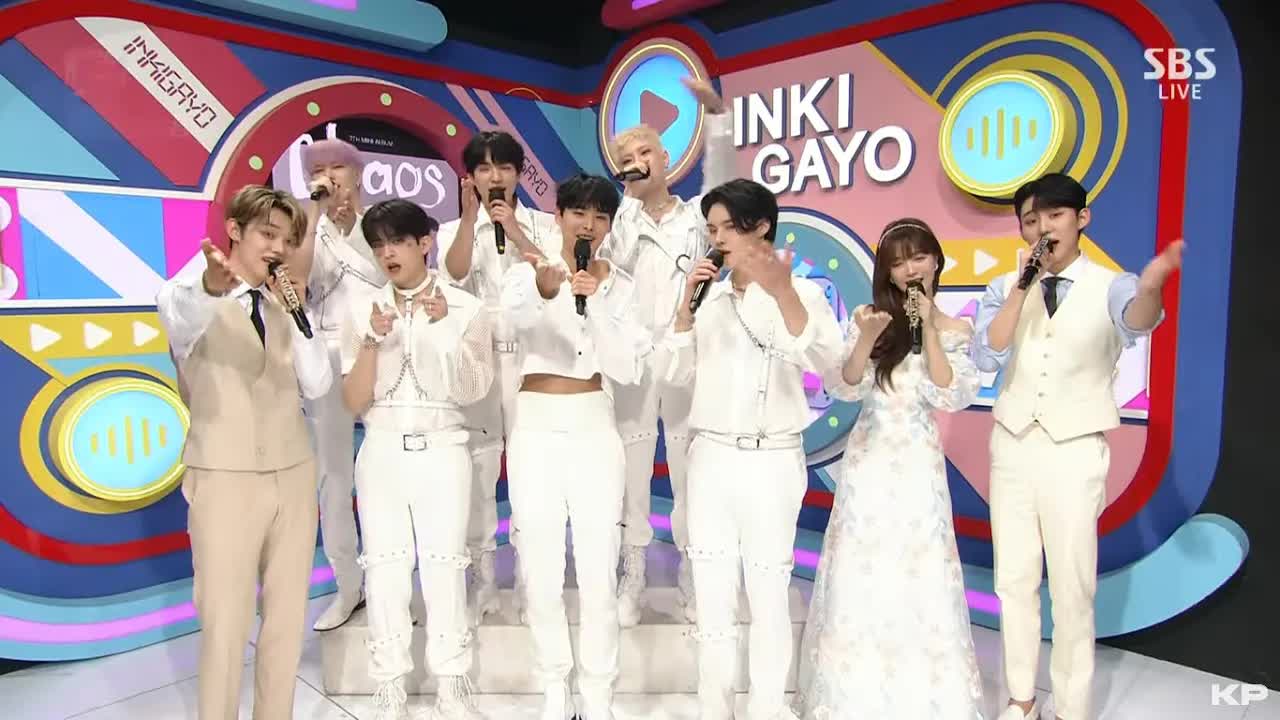 [图]220605 VICTON回归采访(MC Yeonjun、宋行和6月屁股)对SBS Inkigayo--