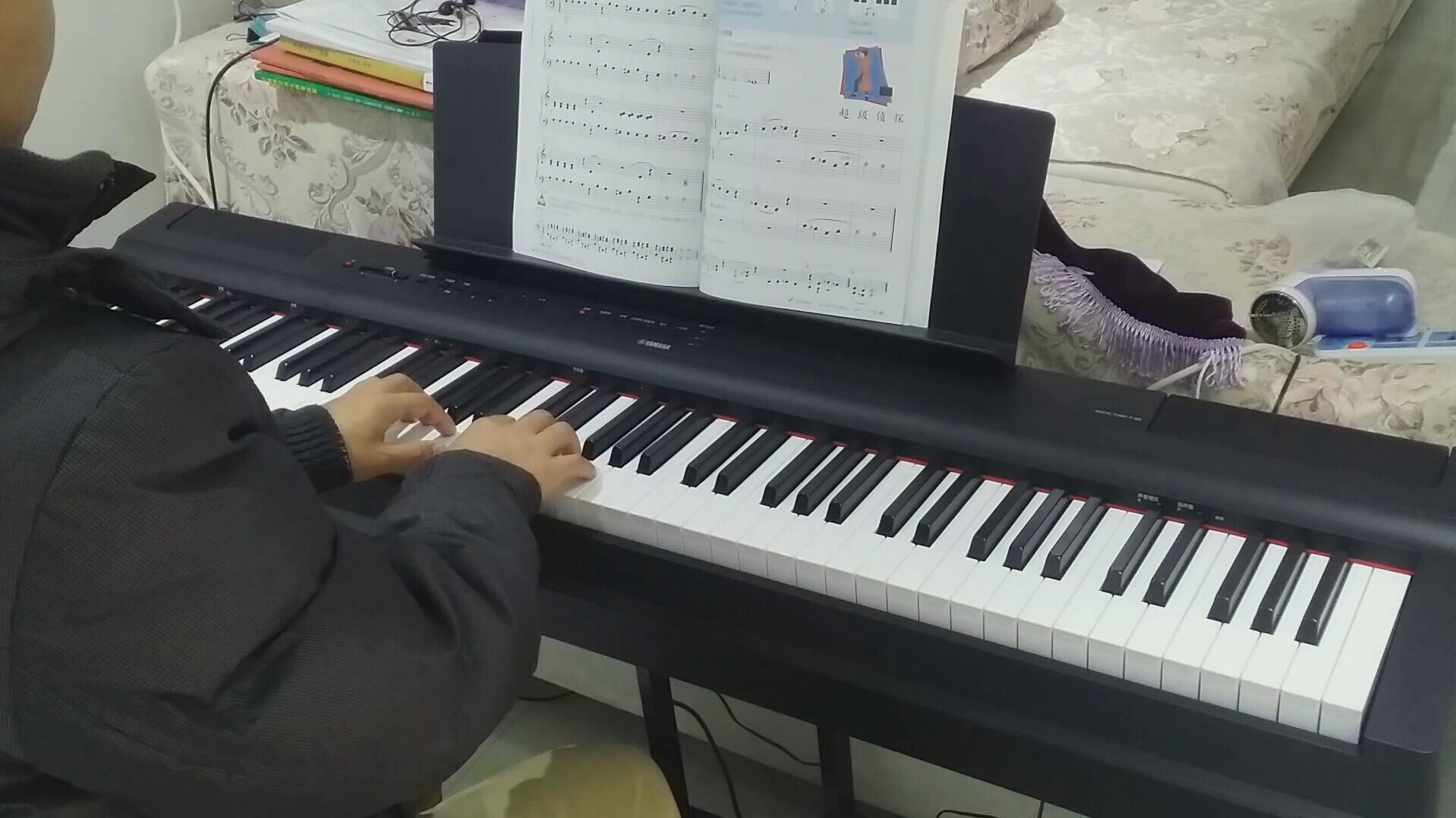 成人零基础自学钢琴第58天-菲伯尔钢琴基础教程第二级《俄罗斯水兵舞