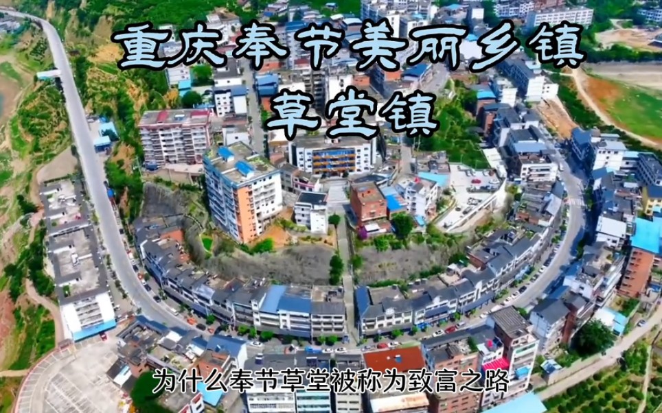 奉节草堂镇居然这么牛!