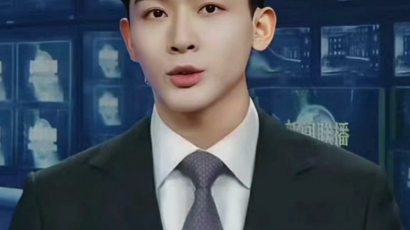 【浩然正气】央视帅气男主播