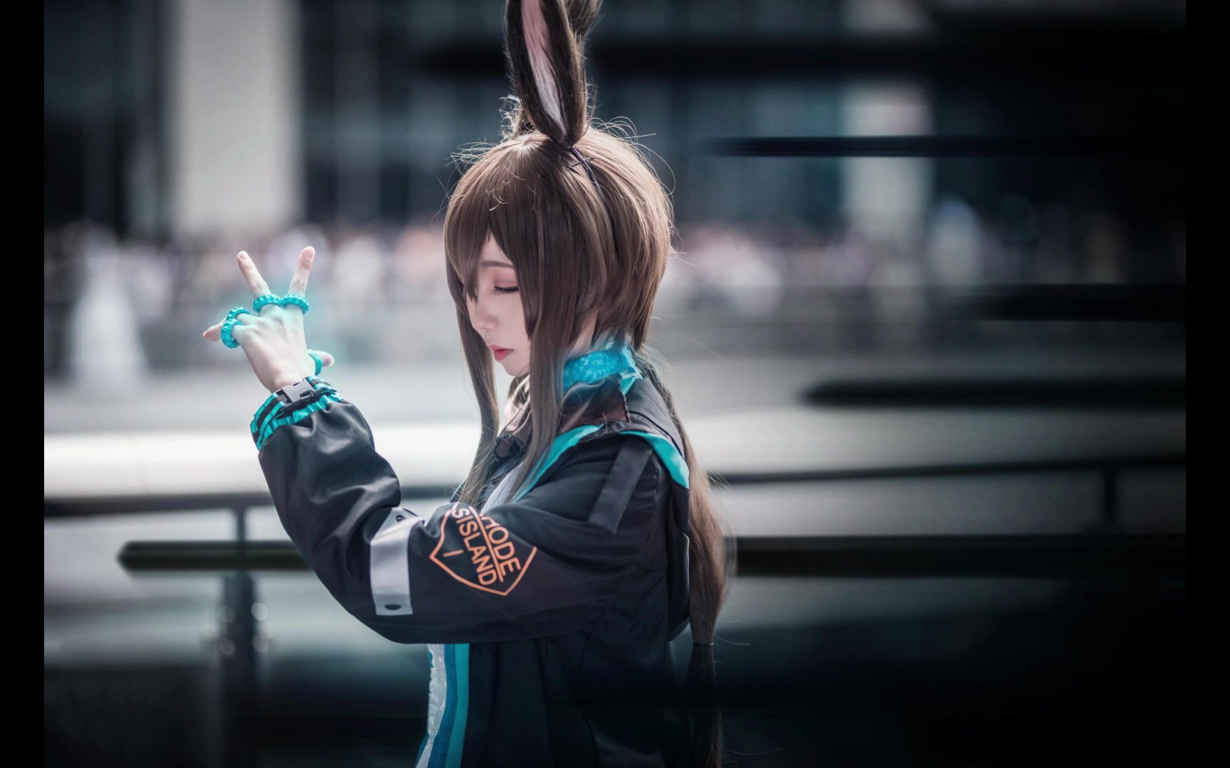 [图]二次元Cosplay丨明日方舟·阿米娅