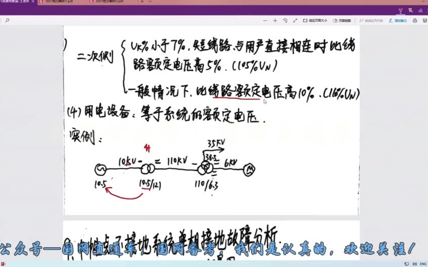 国家电网考试 亦诚(电力系统分析 全)哔哩哔哩bilibili