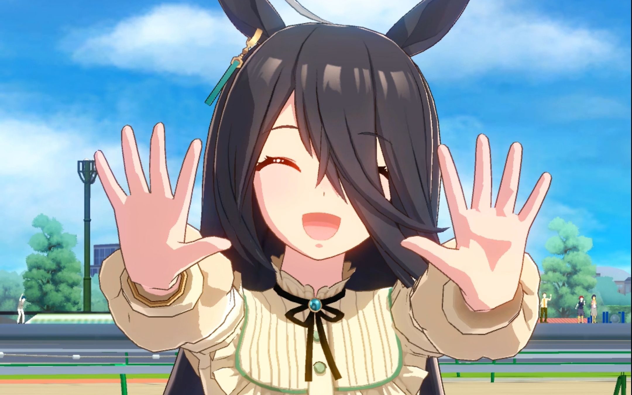 存在薄弱 曼城茶座 x 黄金船