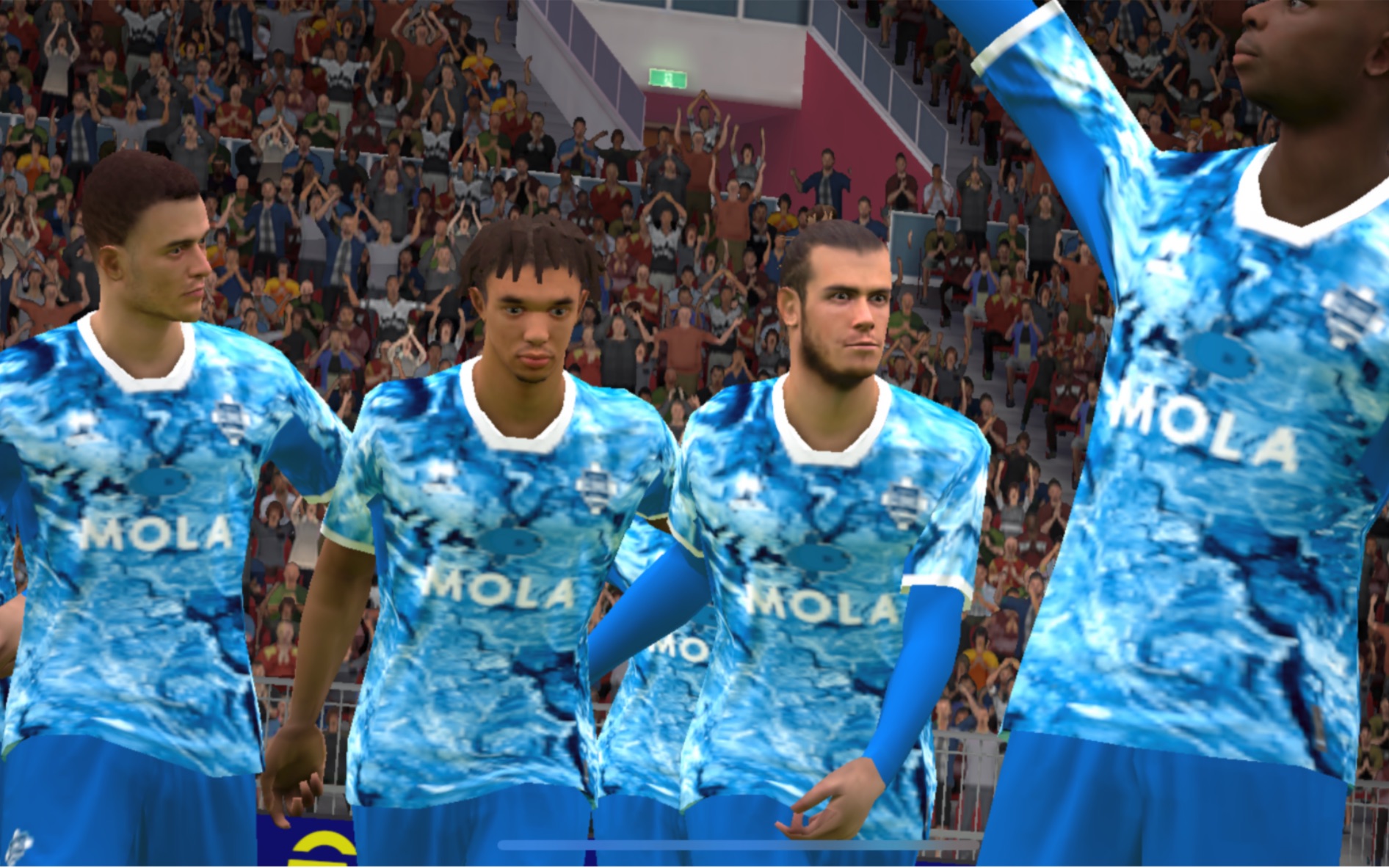 『实况足球国际服』一些碎片关于3v3多人对战