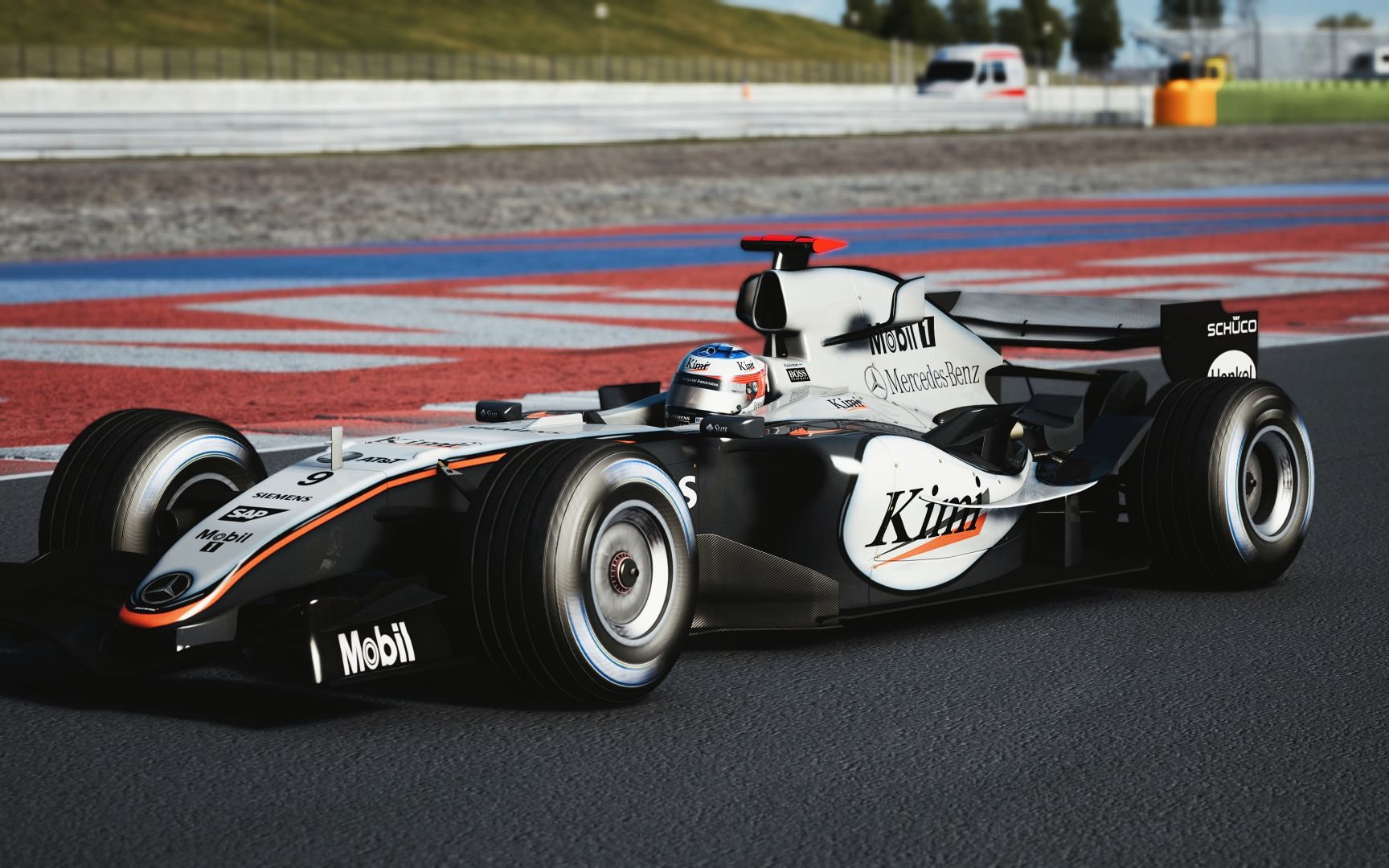 c菜鸡刷圈--misano】mclaren mp4-20--1.15.