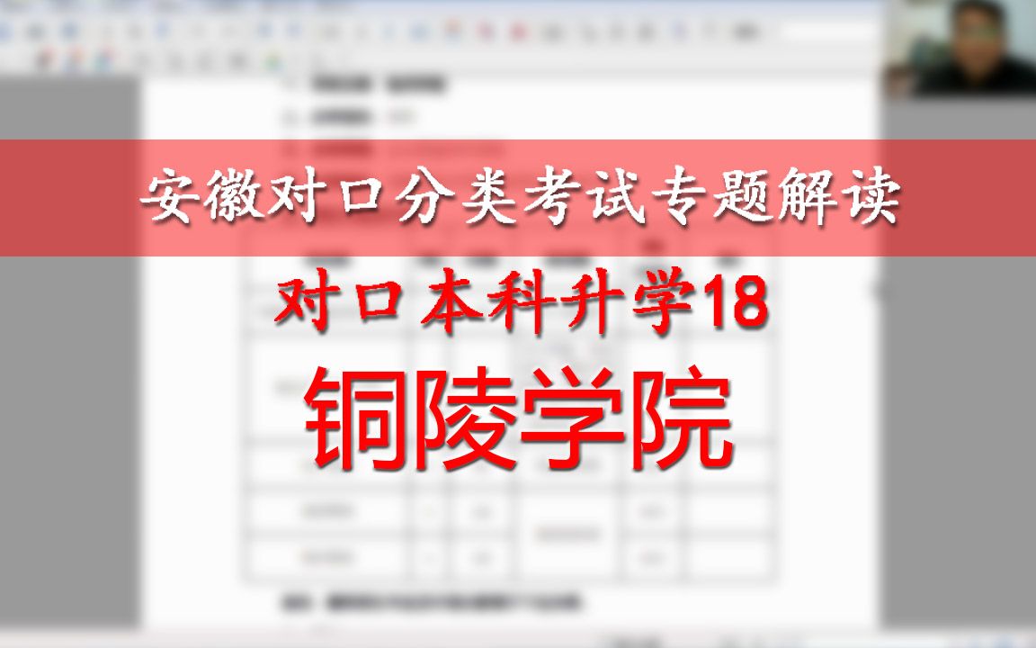 安徽对口本科升学解读18:铜陵学院,金融保险劳保金属汽车服务哔哩哔哩bilibili