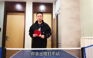 下载视频: 乒乓球教学：什么打法反手配粘性套胶？满足以下几个方面可使用！