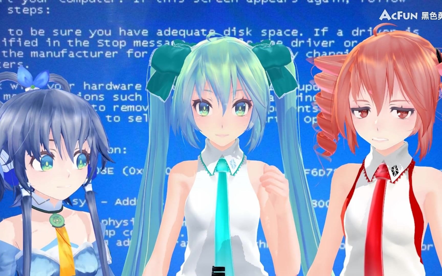 mmdtda式改变公式服初音miku重音teto