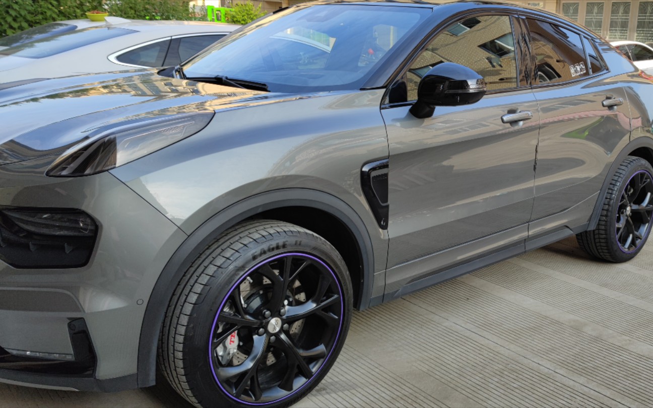 领克05改装gpf中尾段,日常撸车