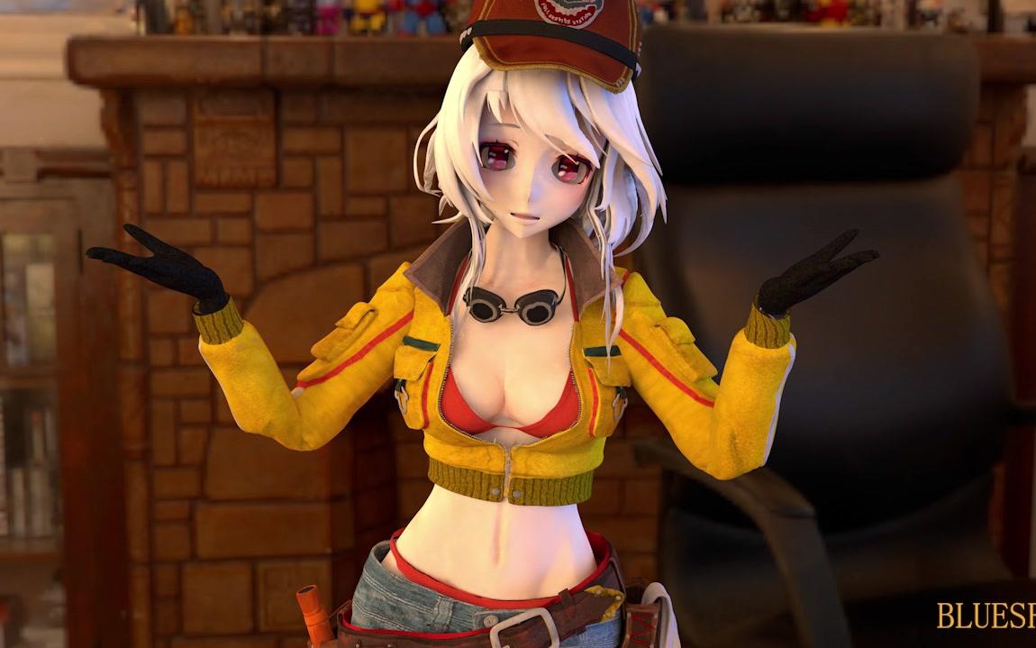 [mmd/c4d]最终幻想xv-希德妮-冬已去,春未来_哔哩哔哩 (゜-゜)つロ