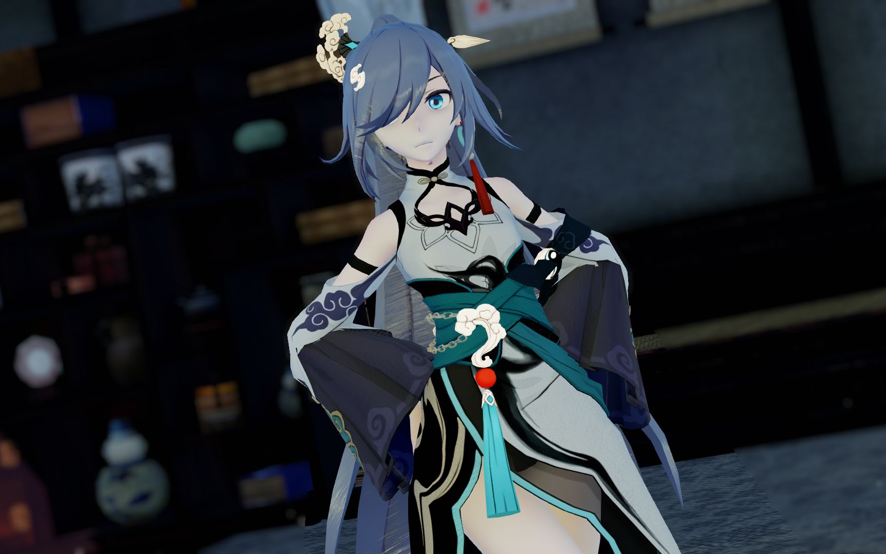 云墨丹心极乐净土mmd