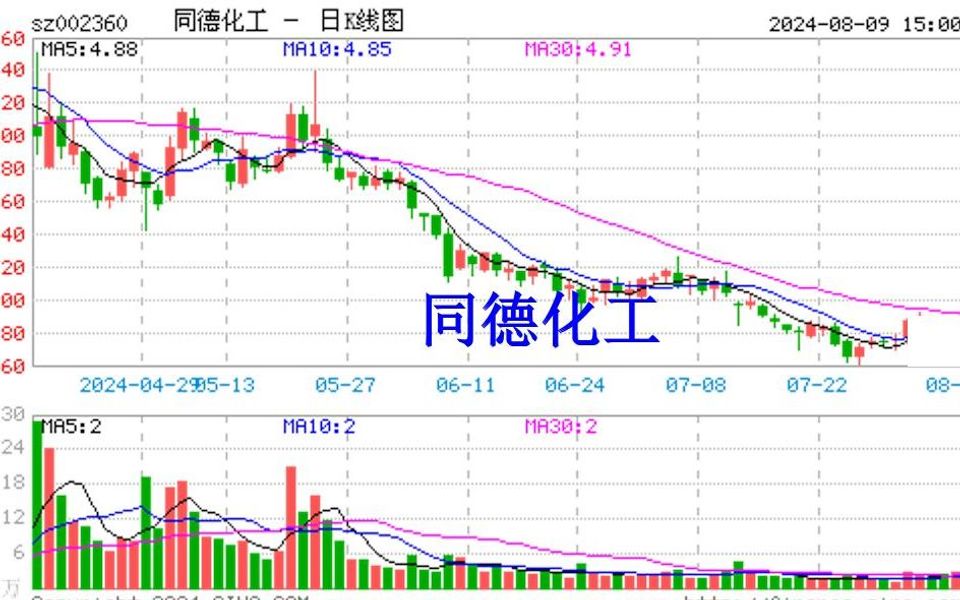 同德化工信披违规被立案,股票维权已启动哔哩哔哩bilibili