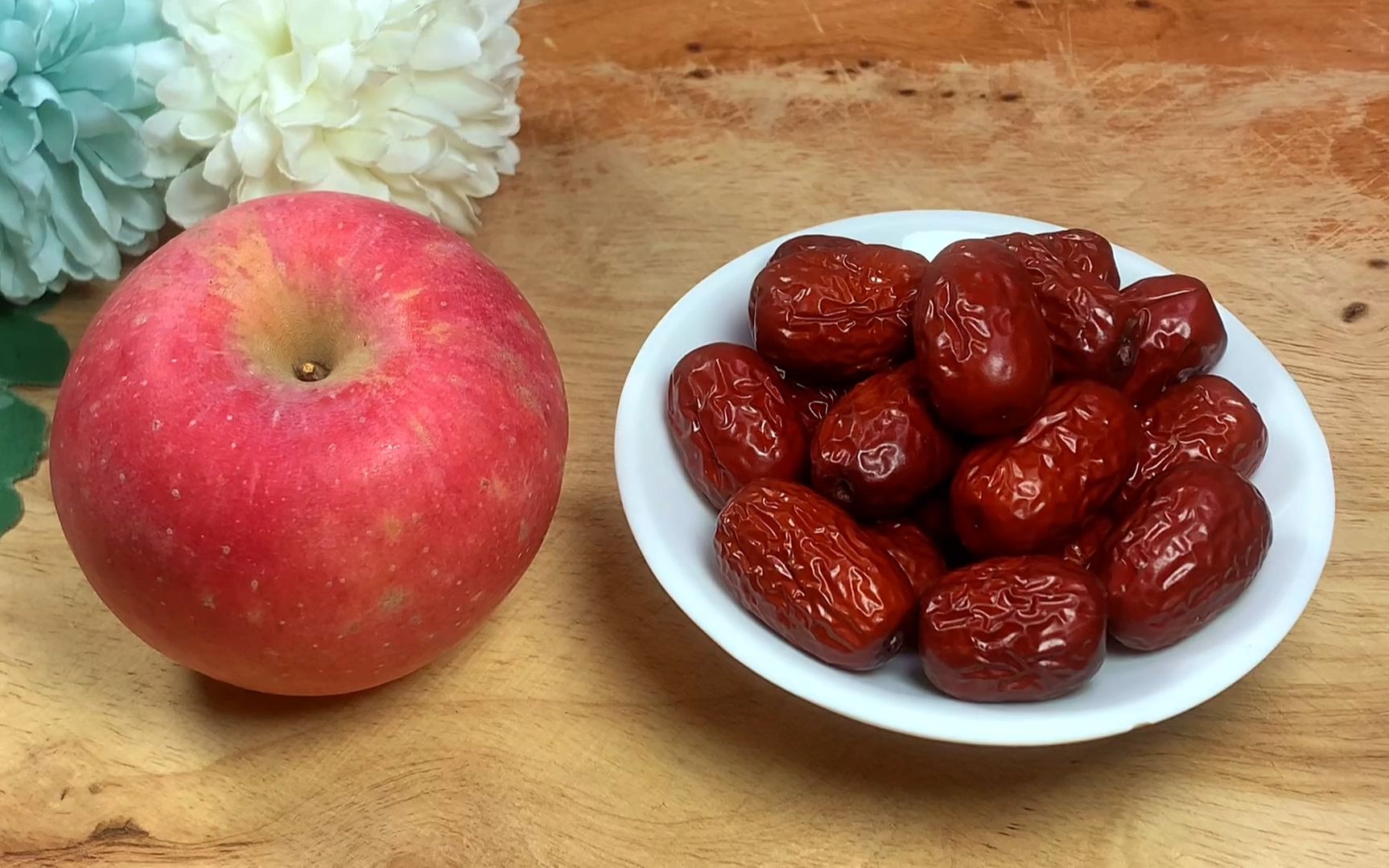 苹果搭配红枣,坚持3天快速瘦身,小肚子大肚腩都找不到了苗条
