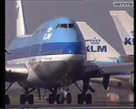 【中国香港广告】1990年香港KLM航空公司英文广告哔哩哔哩bilibili