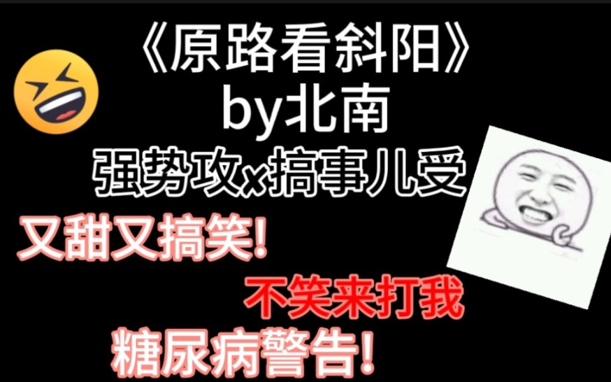 【原耽推文】你两在说相声吗,不然我怎么从头笑到尾.《原路看斜阳》哔哩哔哩bilibili